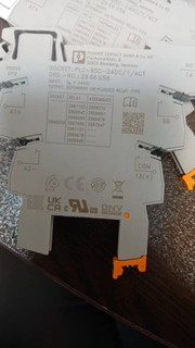 بلوک ترمینال پایه plc-bsc-24dc/1/act